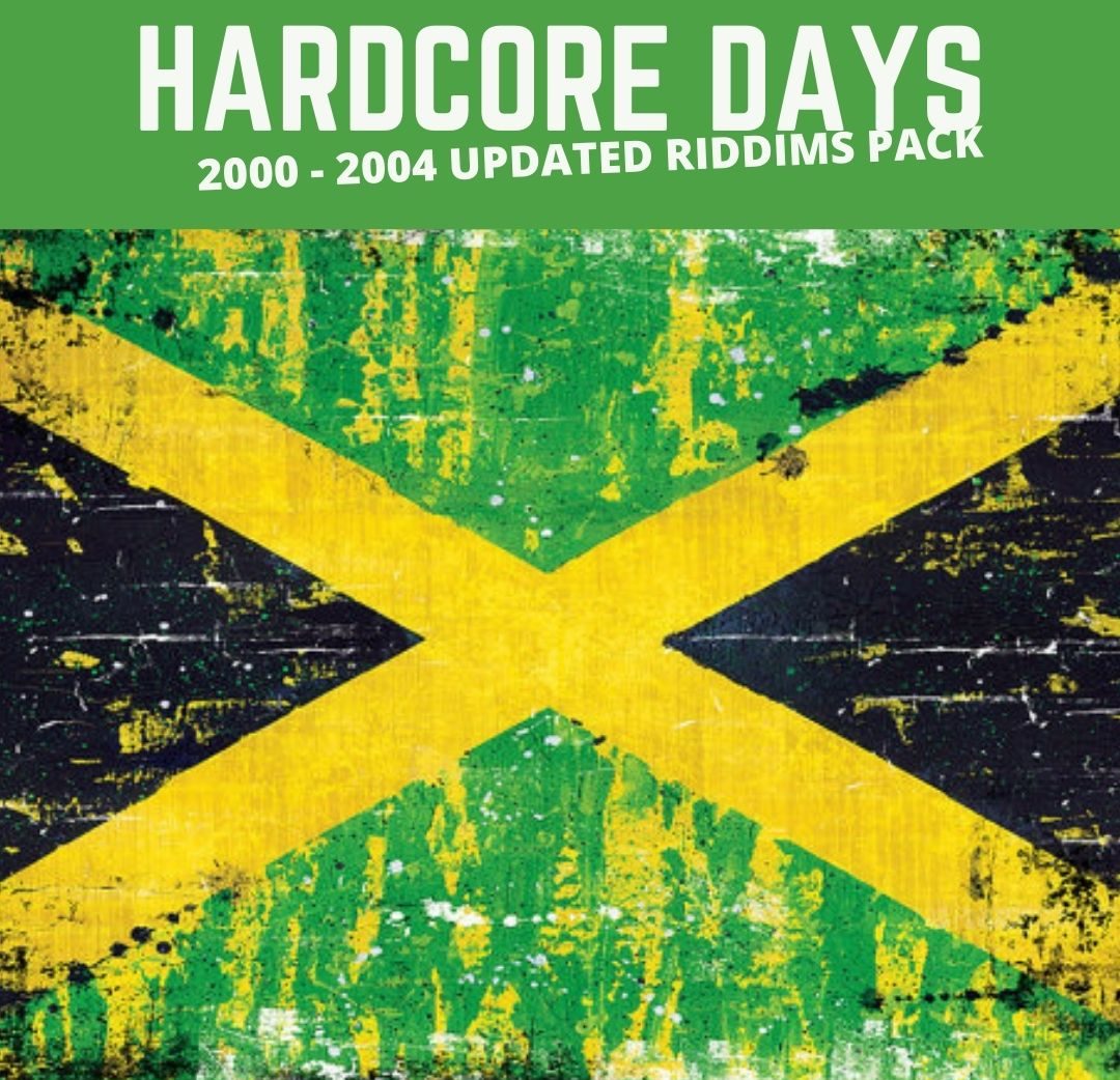 Hardcore Days 2000 2004 Reggae And Dancehall Riddims Pack Regime Radio