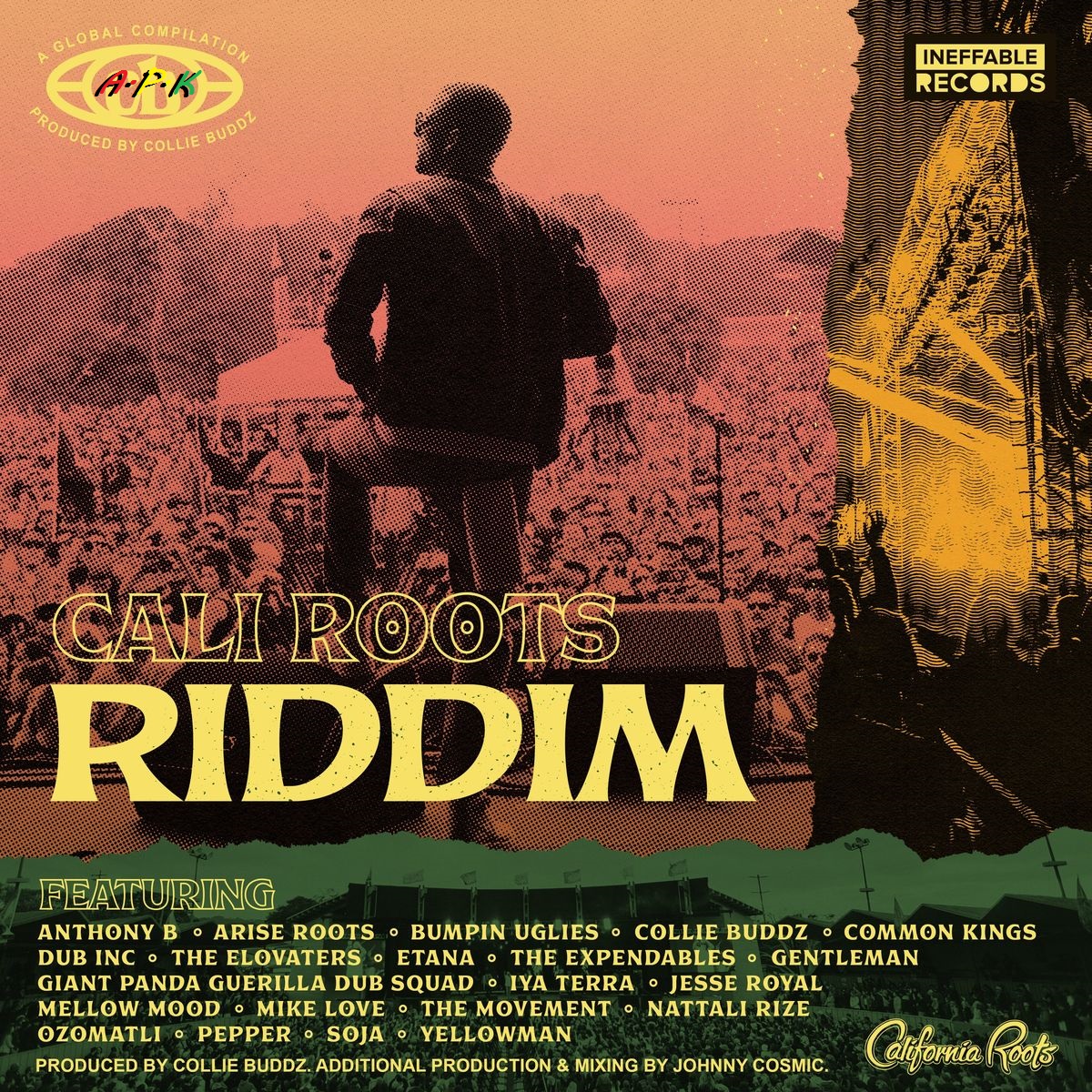 CALI ROOTS RIDDIM INEFFABLE RECORDS Regime Radio