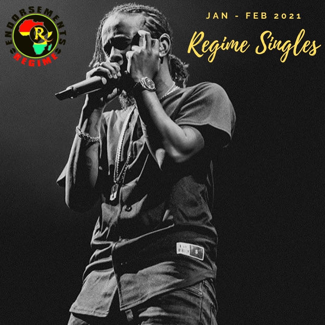 Regime Singles Pack January To February 21 Regime Radio