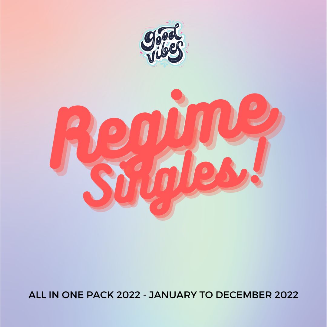 REGIME ALL IN ONE 2022 - ALL REGGAE AND DANCEHALL SINGLES PACK