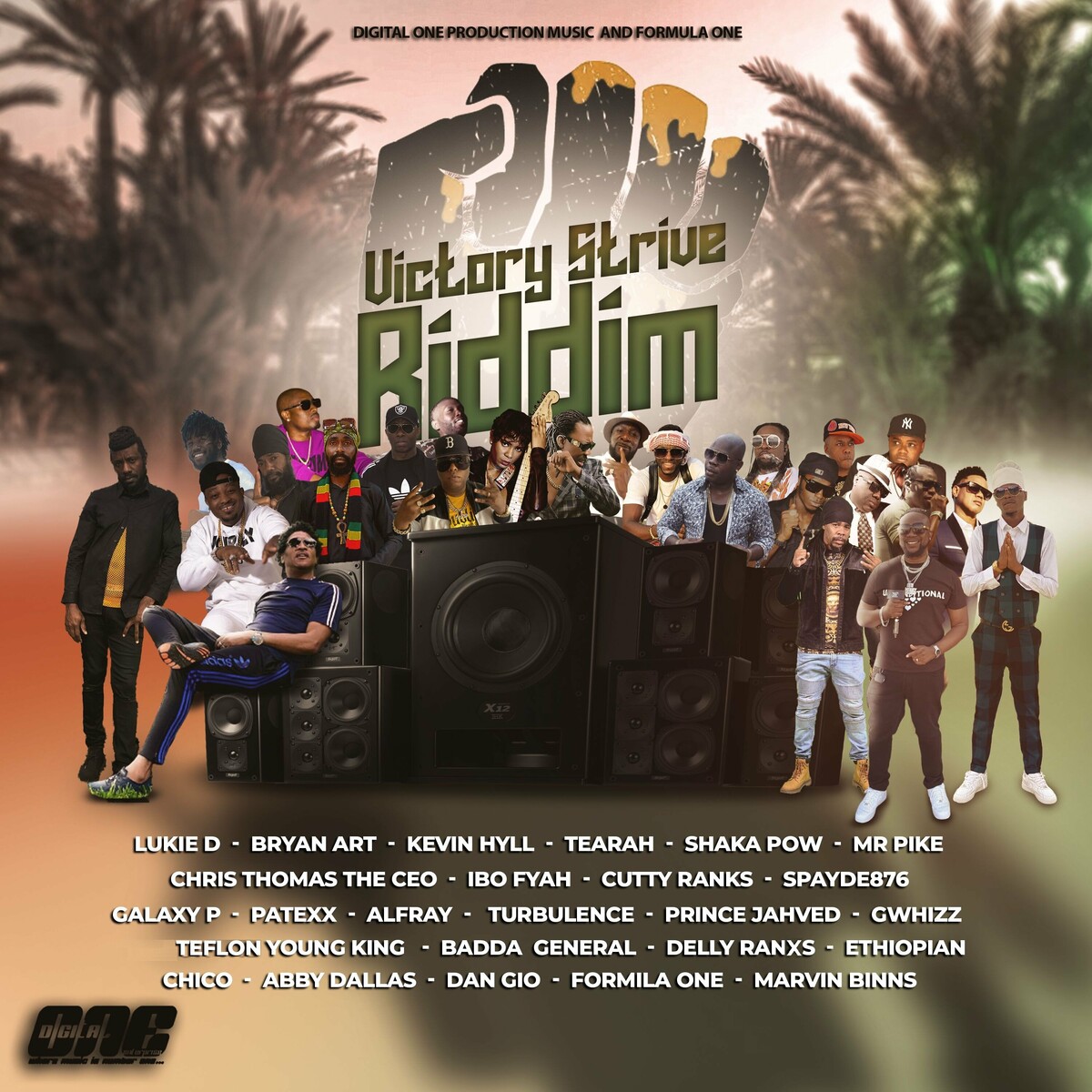  Flawless Victory Riddim : VARIOUS ARTISTS: Digital Music