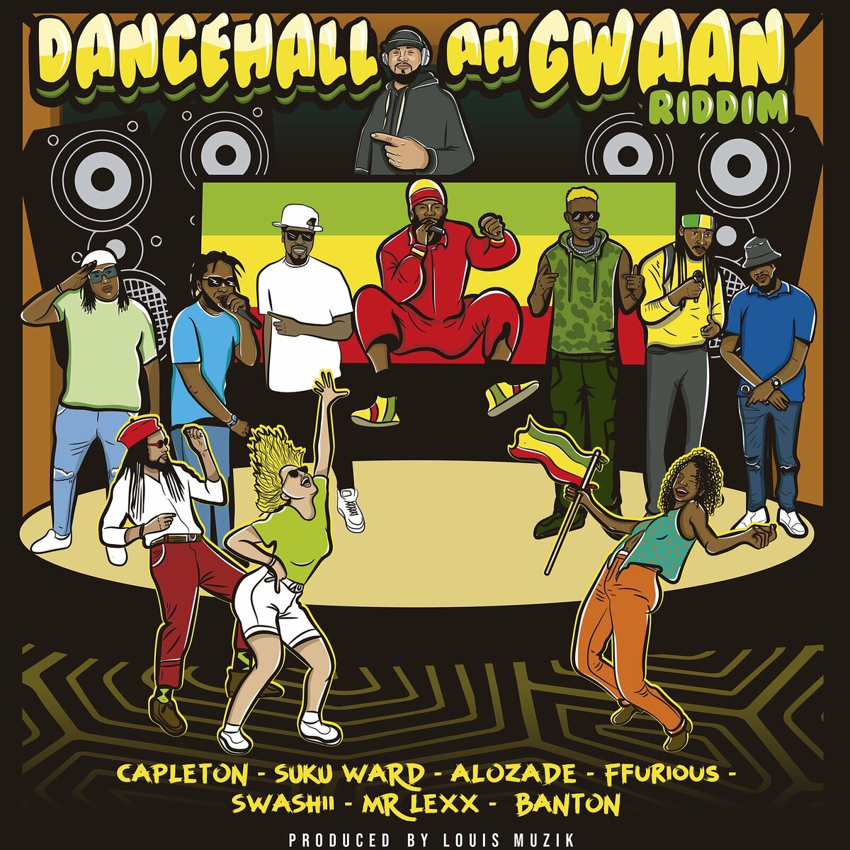 How to Do the Zip It UP  Reggae Dancehall 