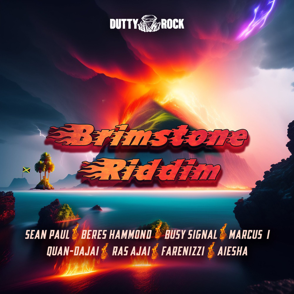 BRIMSTONE RIDDIM - DUTTY ROCK PRODUCTIONS - Regime Radio