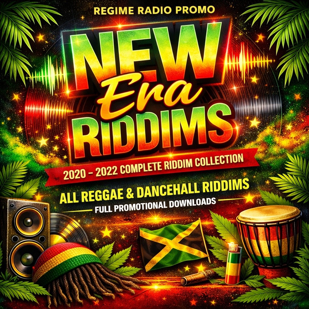Headpiece Riddim NEW ERA RIDDIMS COLLECTION - ALL 2020 - 2022 RIDDIMS COLLECTION ...