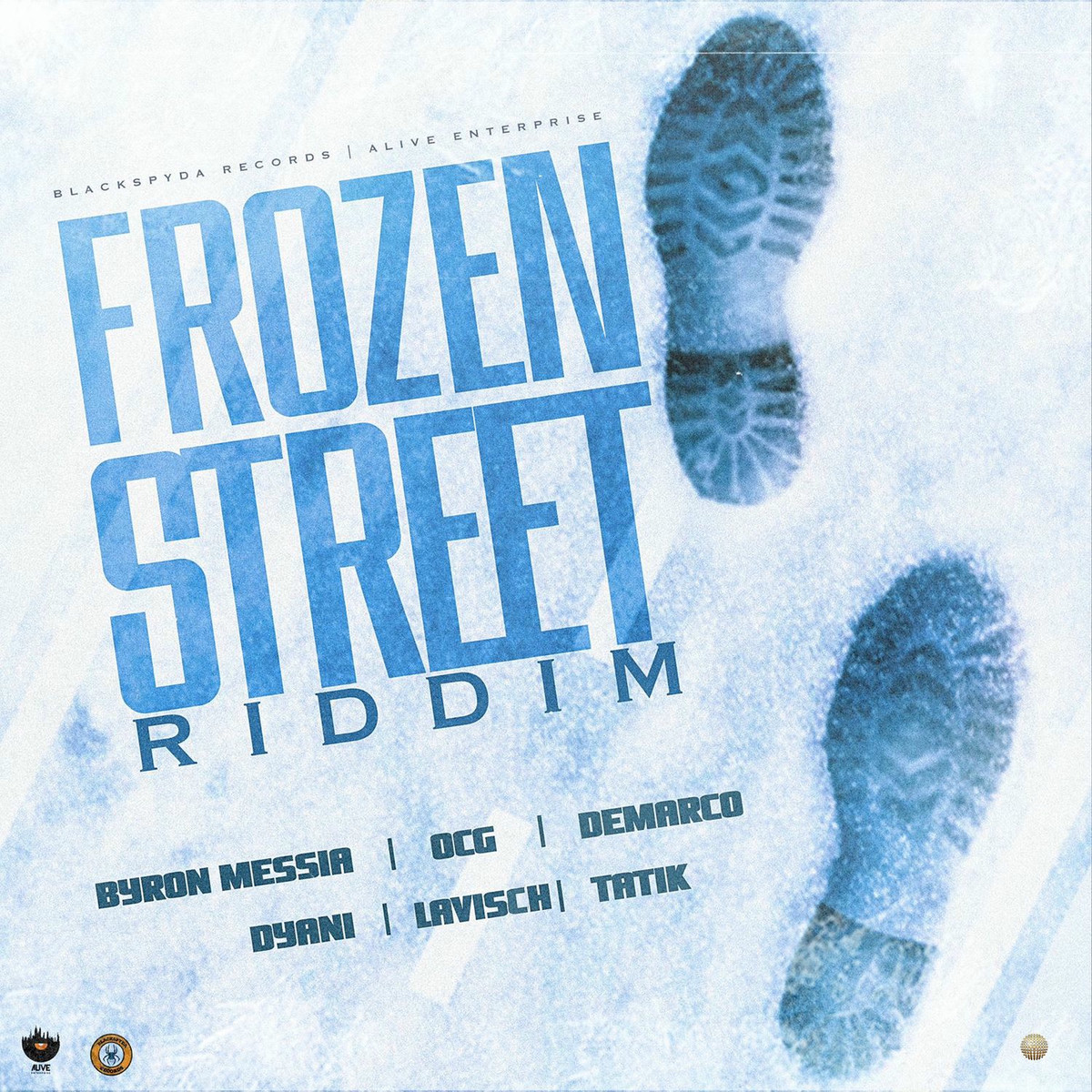 Street Riddim FROZEN STREET RIDDIM - BLACK SPYDA RECORDS - Regime Radio