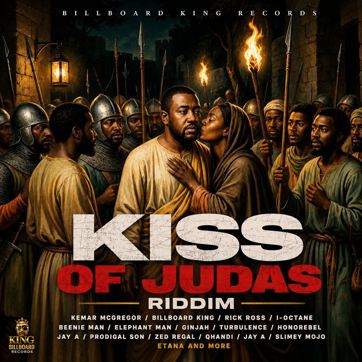 KISS OF JUDAS RIDDIM - KEMAR MCGREGOR - Regime Radio