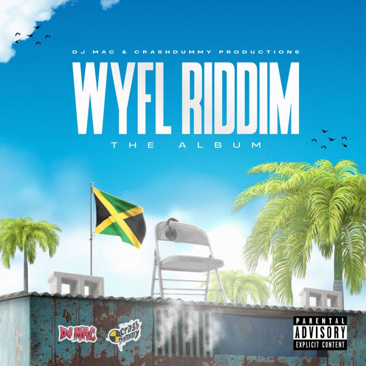 WYFL RIDDIM THE ALBUM - DJ MAC - Regime Radio