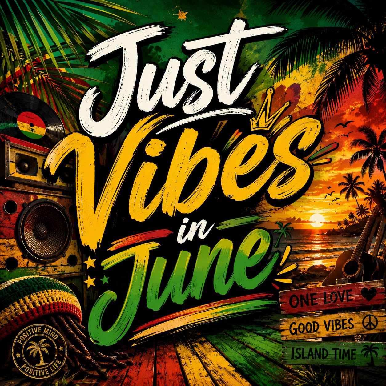JUST VIBES IN JUNE - REGIME FRESH SINGLES - Regime Radio