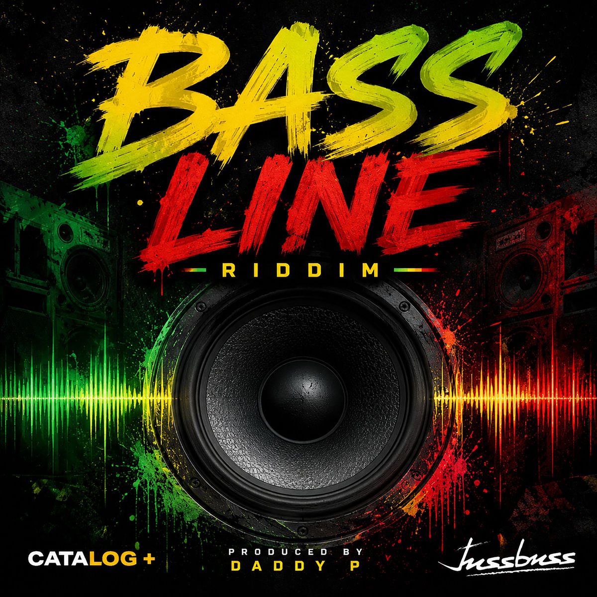 BASS LINE RIDDIM - CATALOG MUSIC - Regime Radio